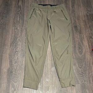 Olive Green Women's Jogger Pants